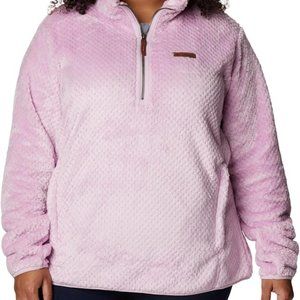 Columbia Pink Teddy Jacket